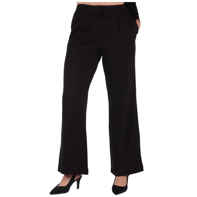 Pantalón Recto Elegante Versátil Casual Dex para Mujer