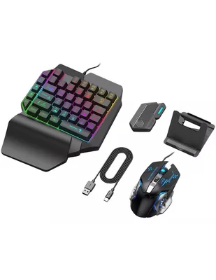 Kit teclado gamer Mr. Gadgets