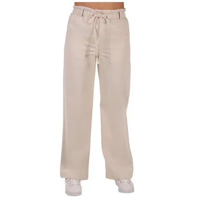 Pantalón Corte Amplio Cintura Elástica Dex Mujer