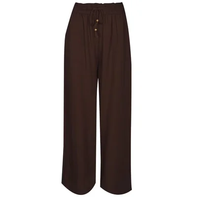 Pantalón de Lino con Jareta Philosophy Woman para Mujer Casual