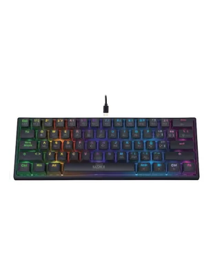Teclado gamer conexión alámbrica Basher BASH-1002