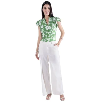 Pantalón Recto Zucca para Mujer