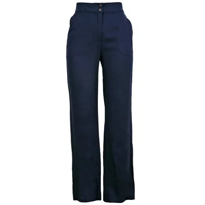 Pantalón Liso Recto Delirium para Mujer Casual