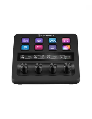 Teclado gamer conexión inalámbrica Elgato Stream Deck 8 Teclas 10gbd9901