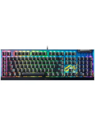 Teclado gamer conexión alámbrica Razer Black Widow V4 X