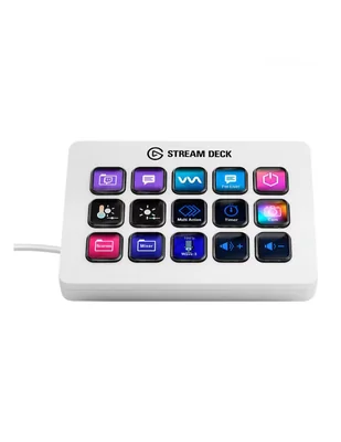 Teclado gamer conexión alámbrica Elgato STREAM DECK MK.2
