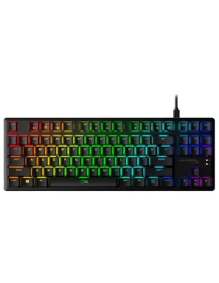 Teclado alámbrico Hyperx Alloy Origins Core