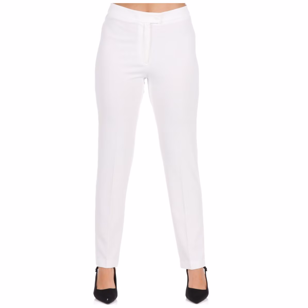 Pantalón Clásico Liso Recto Diva By Gamus para Mujer