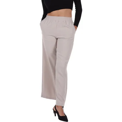 Pantalón Crepé Pierna Ancha Lifestyler para Mujer