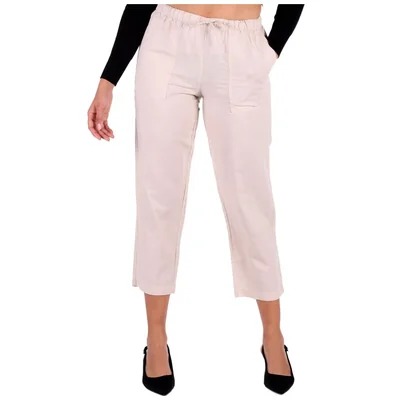 Pantalón Culotte Lino Algodón Arqueology para Mujer