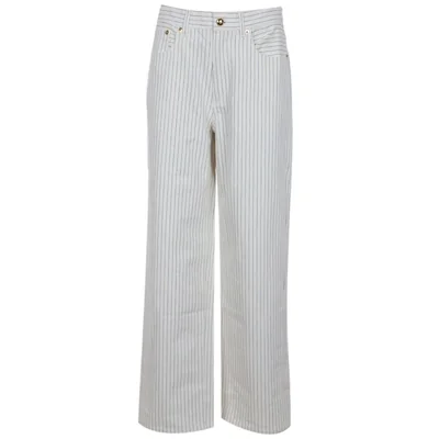 Pantalón Recto con Estampado Voltaire & Voltaire para Mujer