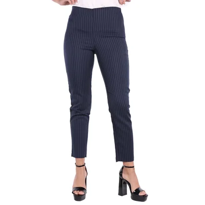 Pantalón Formal a Rayas Life Styler para Mujer