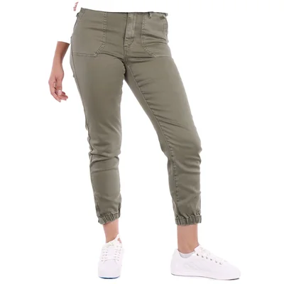 Pantalón Jogger Casual de Cintura Alta Arqueology para Mujer