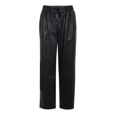 Pantalón con Resorte de Piel Vegana Voltaire & Voltaire para Mujer Formal