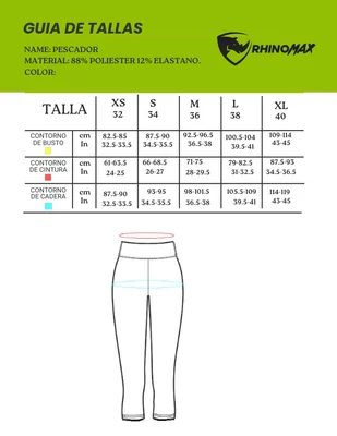 Leggings Capri Deportivos Mujer Rhinomax – Cintura Alta, Ligeros y Cómodos, con Bolsillos para Celular Mujer PSB2611