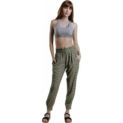 Pantalon casual dama verde olivo Holly Land modelo 2876