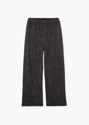 Pantalón ancho de punto dama Losan