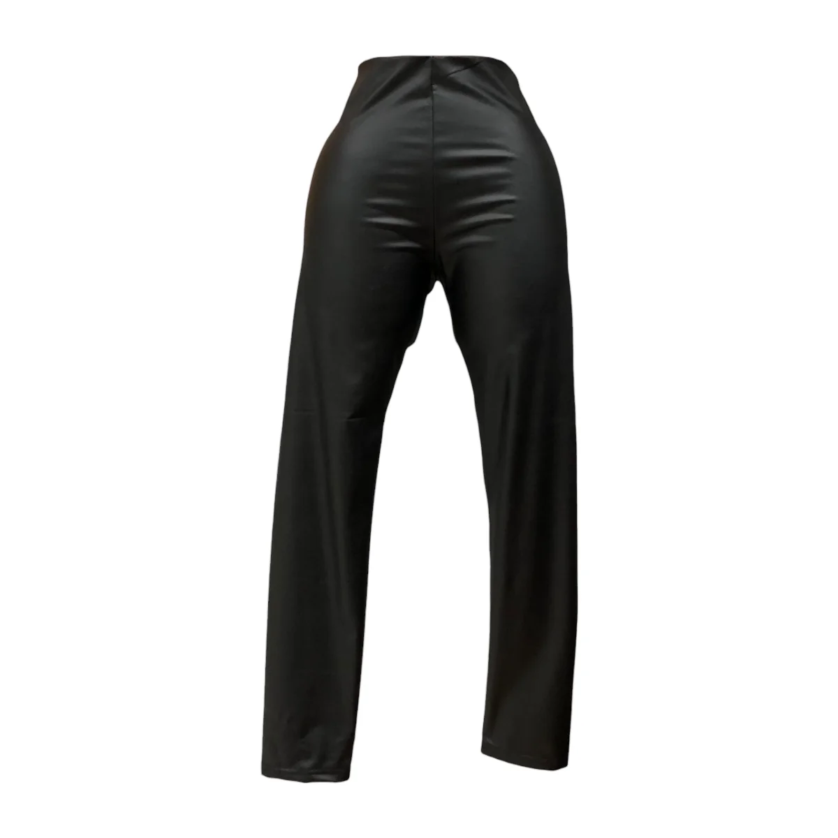Legging Color Negro Para Dama LSN