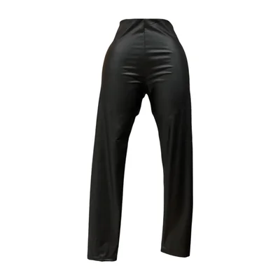 Legging Color Negro Para Dama LSN