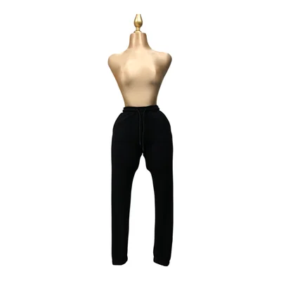 Pans Deportivo Color Negro Para Dama LSN