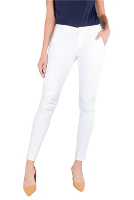 Oggi Jeans Mujer Chinos Gabardina Skinny