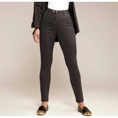 Pantalon casual dama negro Holly Land modelo 3931