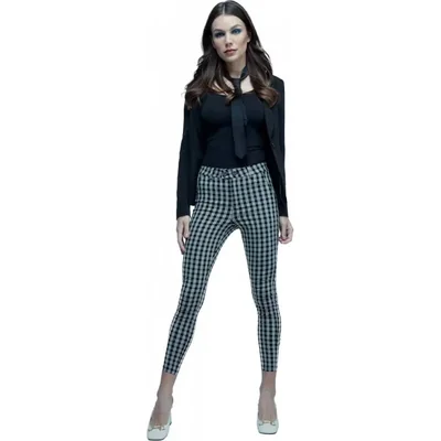 Pantalon casual dama bicolor Holly Land modelo 3931
