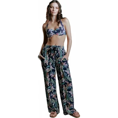 Pantalon casual dama azul marino Holly Land modelo 2874