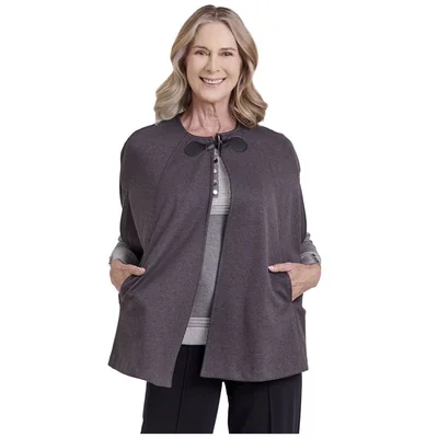 Capa con Broche Vitos para Mujer Casual