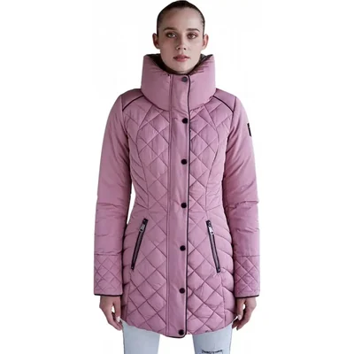Chamarra abrigadora dama rosa Holly Land modelo 0880