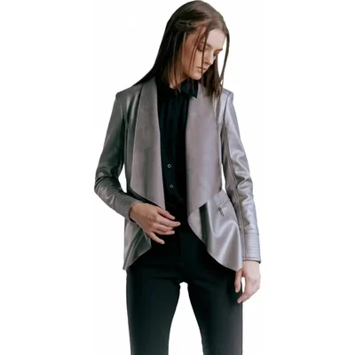 Ensamble abrigadora dama negro Holly Land modelo FELI