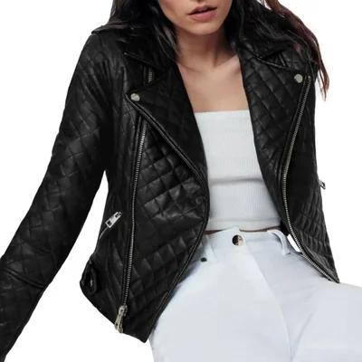 Chamarra abrigadora dama negro Holly Land modelo 8345