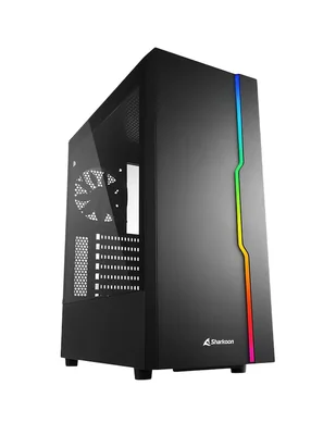 Gabinete Sharkoon Slider RGB C-Sliderb
