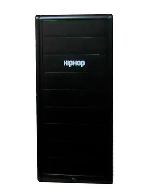Gabinete de computadora Hip Hop 9 bahías ATX CASE-901