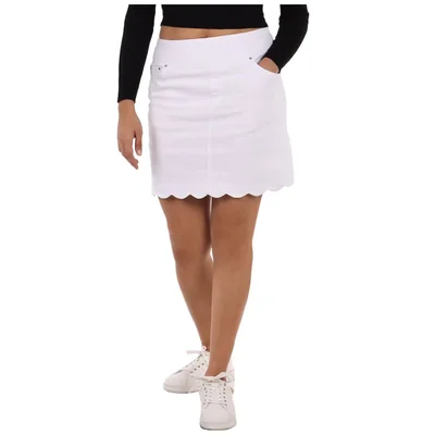 Falda Short con Dobladillo Ondulado Ruby Rd para Mujer