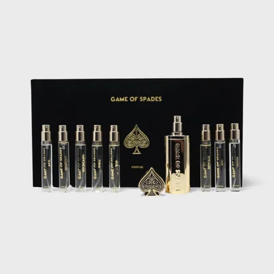 Jo Milano Game Of Spades Parfum Coffret Set De 9 Pz Unisex