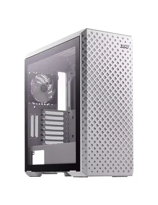Gabinete Gamer XPG Defender Pro 3 Fan ARGB Cristal Templado Defender PRO-WHCWW