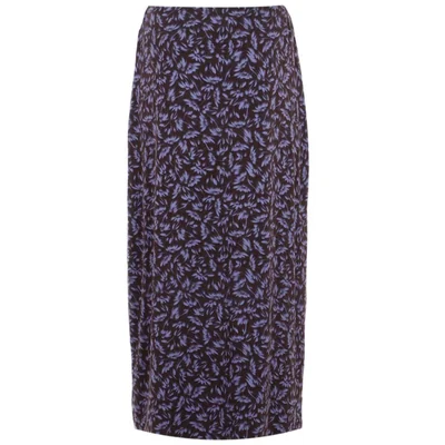 Falda Larga con Estampado de Hojas Voltaire & Voltaire para Mujer Formal