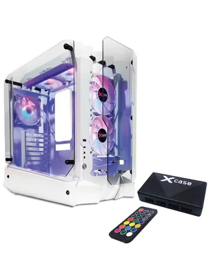 Kit de gabinete gamer Xcase Freezer 7 ventiladores