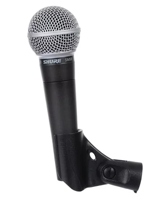 Micrófono profesional alámbrico Shure sm58-lc