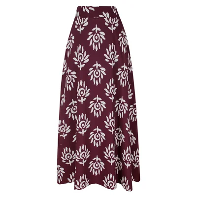 Falda Línea a Estilo Gipsy Basel para Mujer