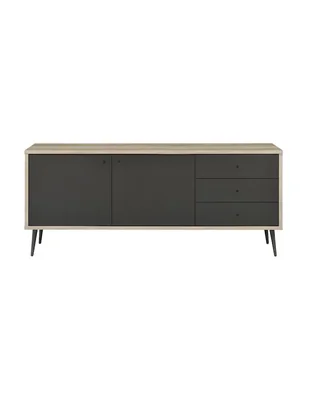 Gabinete Coaster de madera pino