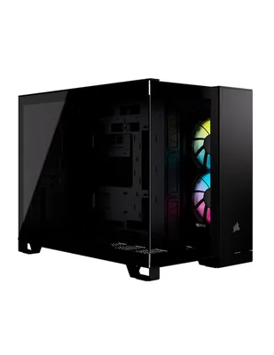 Gabinete Corsair LINK 2500X RGB BK