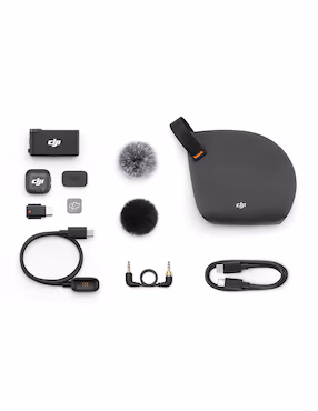 Micrófono portátil conexión inalámbrica Dji Mic 3 (1 vs1)