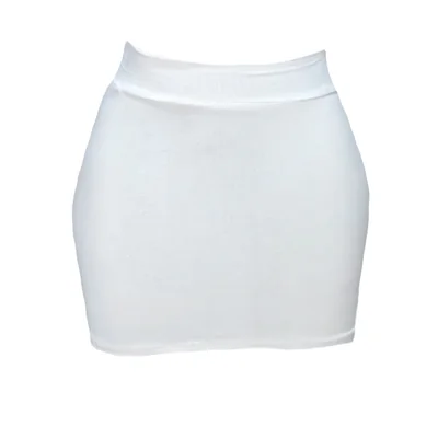 MINIFALDA COQUETA BLANCA TODA OCASIÓN.