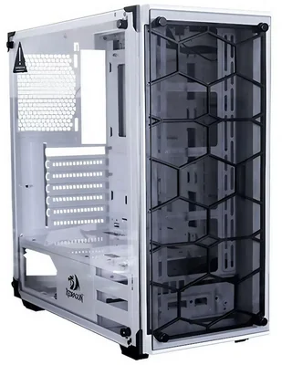 Gabinete Redragon Case Wheeljack blanco