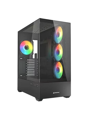 Gabinete de computadora Sharkoon AK6 RGB C-AK6B