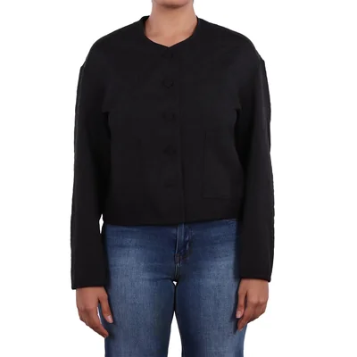 Saco Capitonado con Botones Life Styler para Mujer