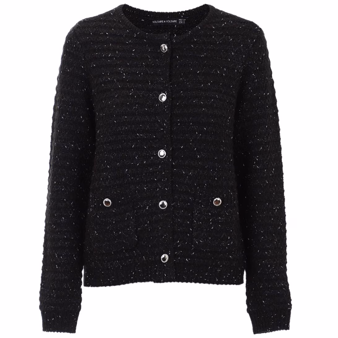 Cárdigan con Botones Voltaire & Voltaire para Mujer Formal