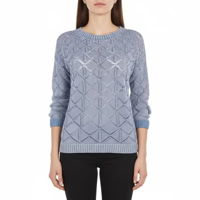 Suéter Cuello Redondo Arquelogy para Mujer